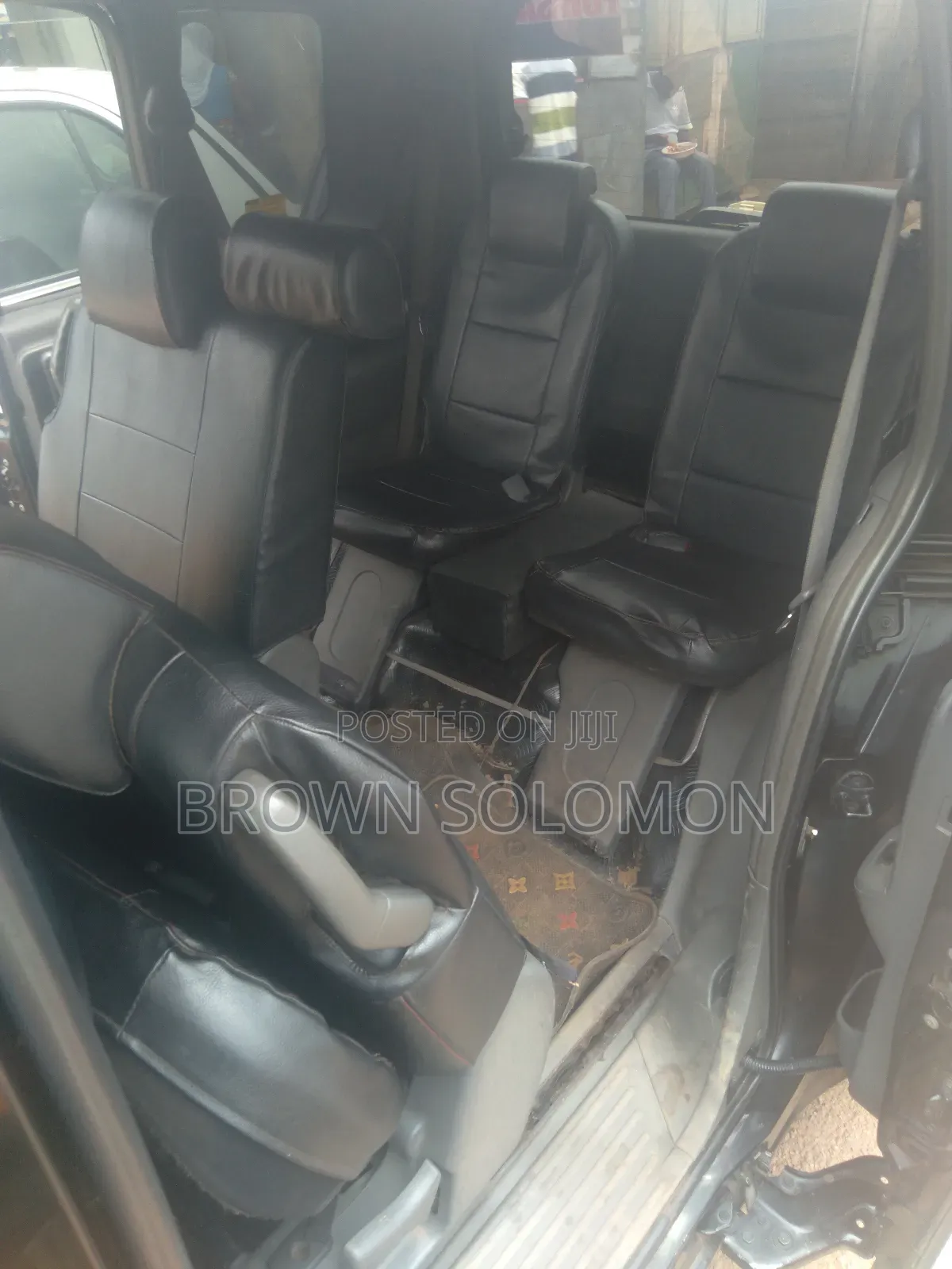 Toyota Sienta 1.5 AWD 2013 Black