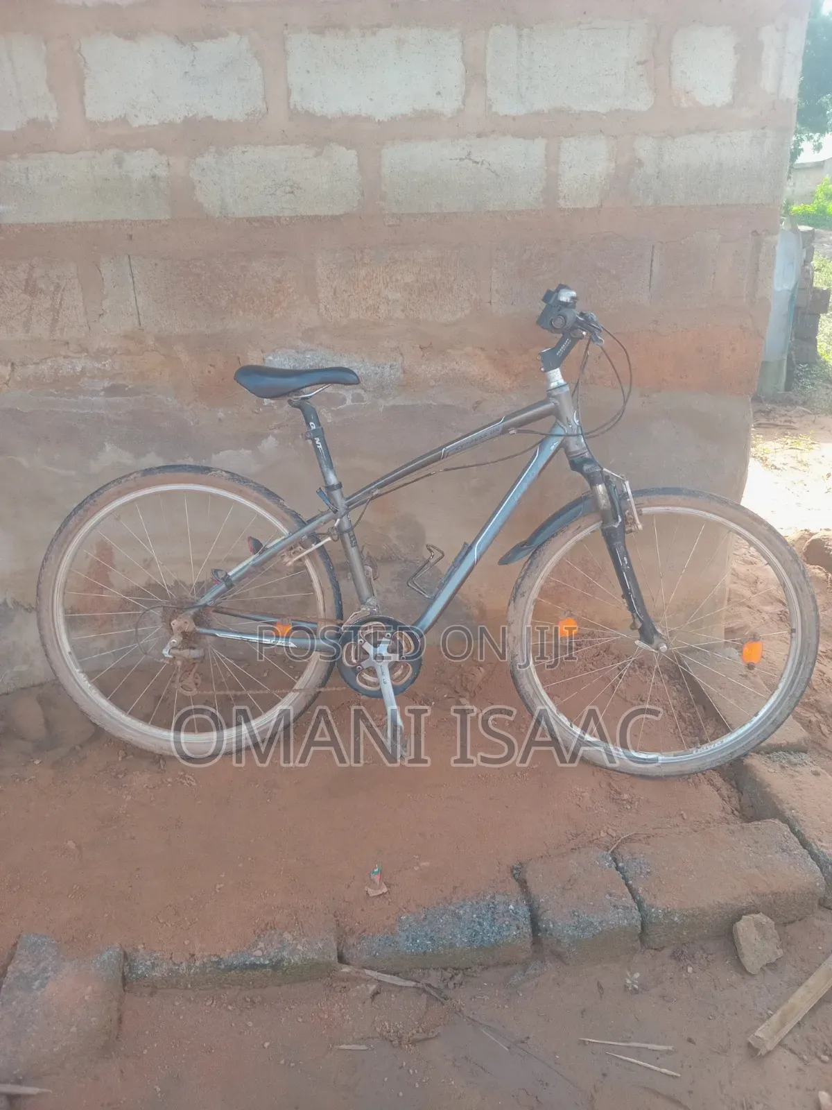 Slightly Used Bicycle