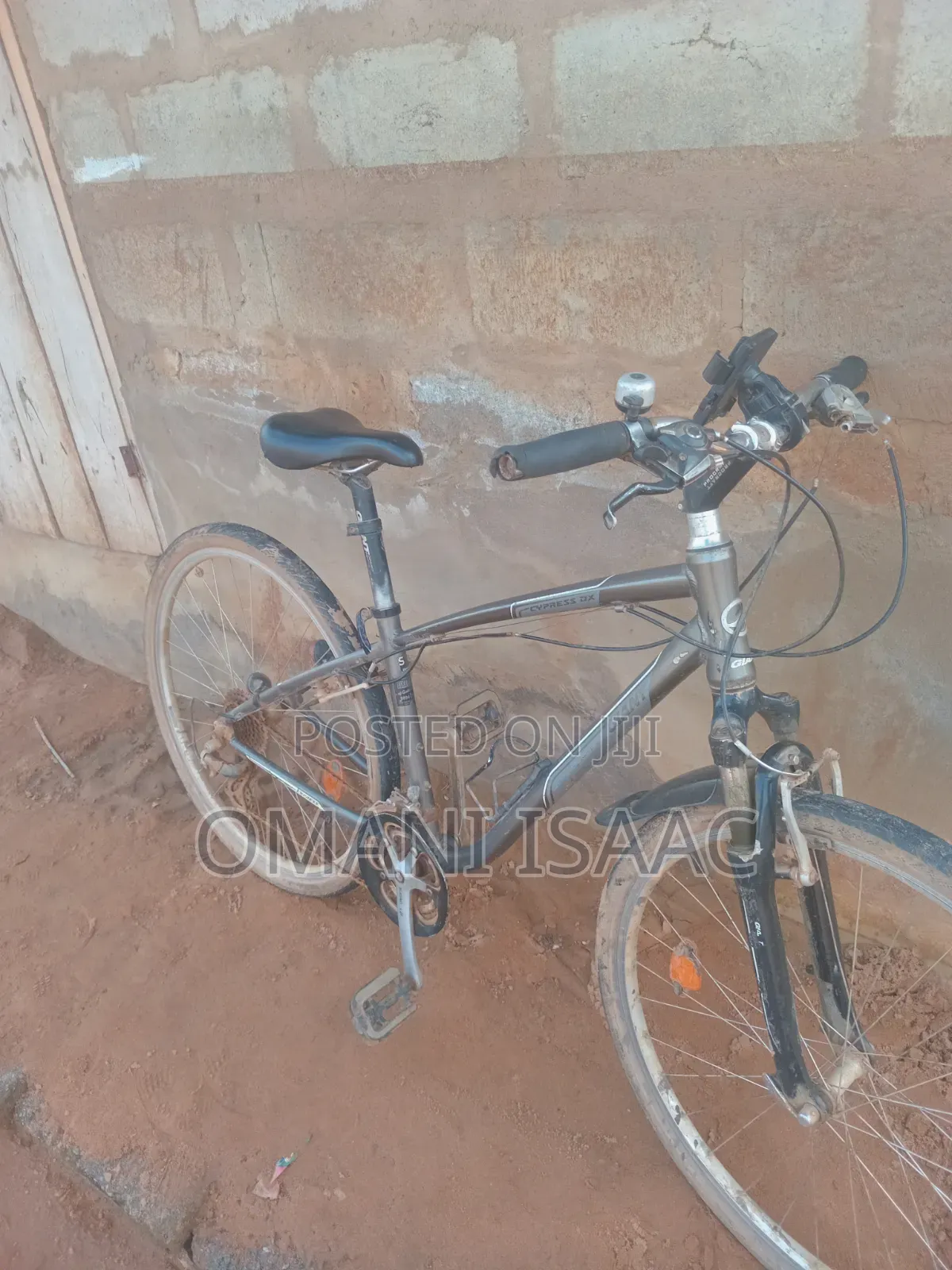 Slightly Used Bicycle