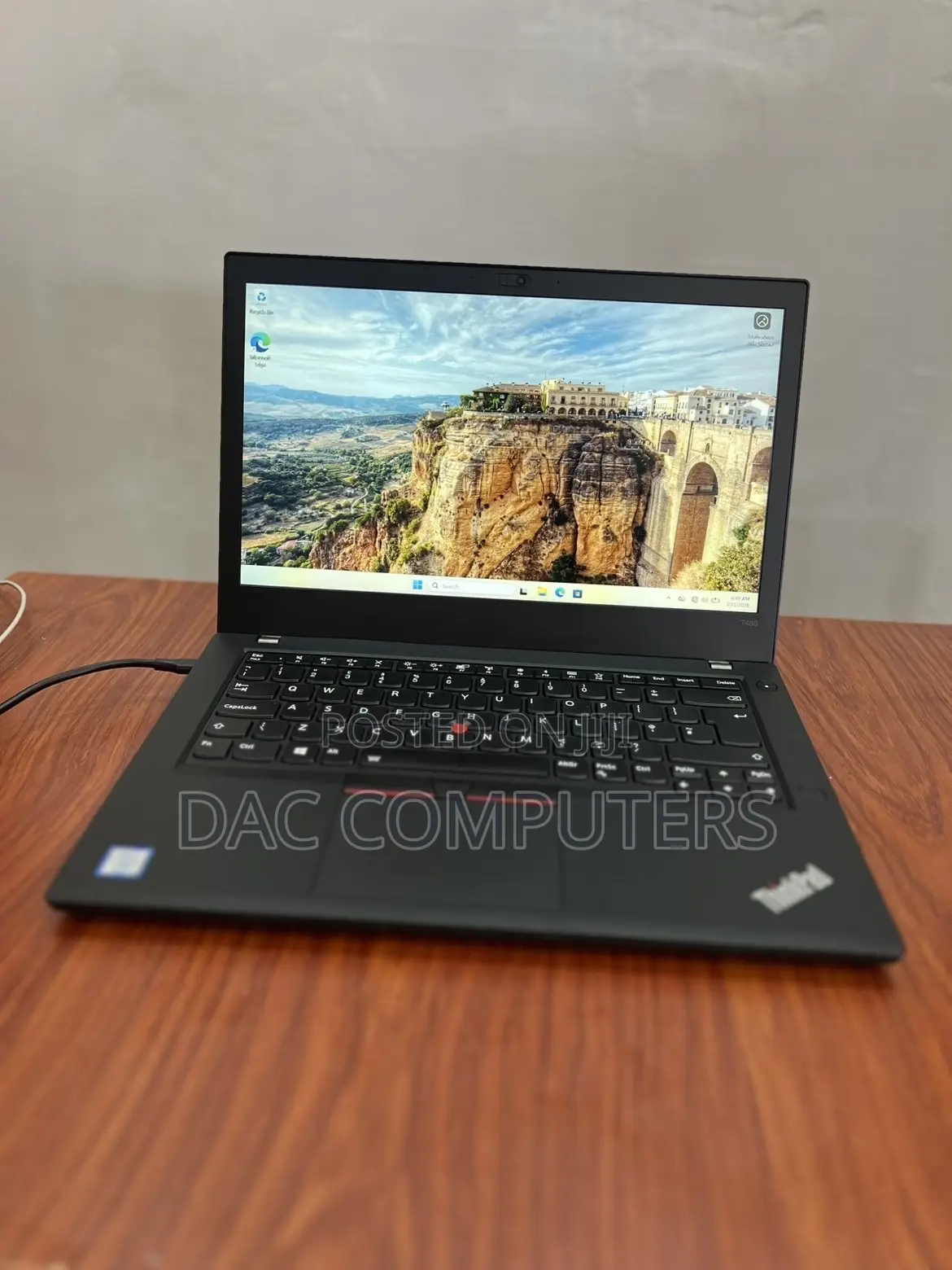 Laptop Lenovo ThinkPad T480 8GB Intel Core i5 SSD 256GB