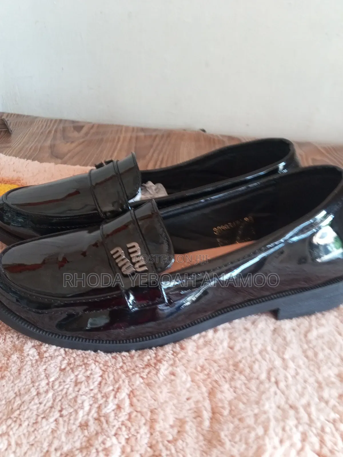 Black Shoes and Others