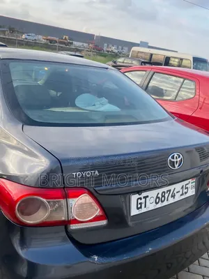 Toyota Corolla 2013 Gray