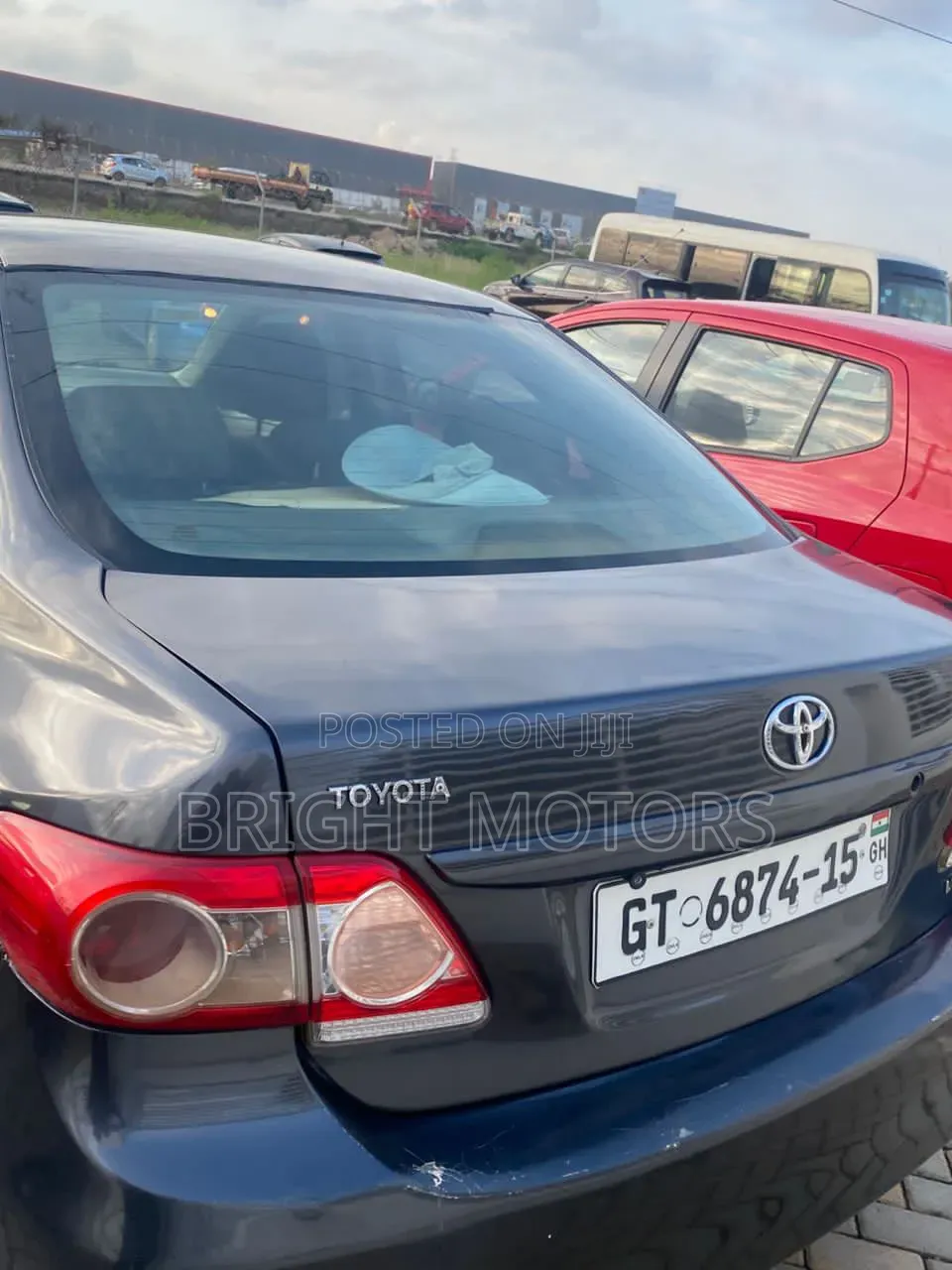 Toyota Corolla 2013 Gray