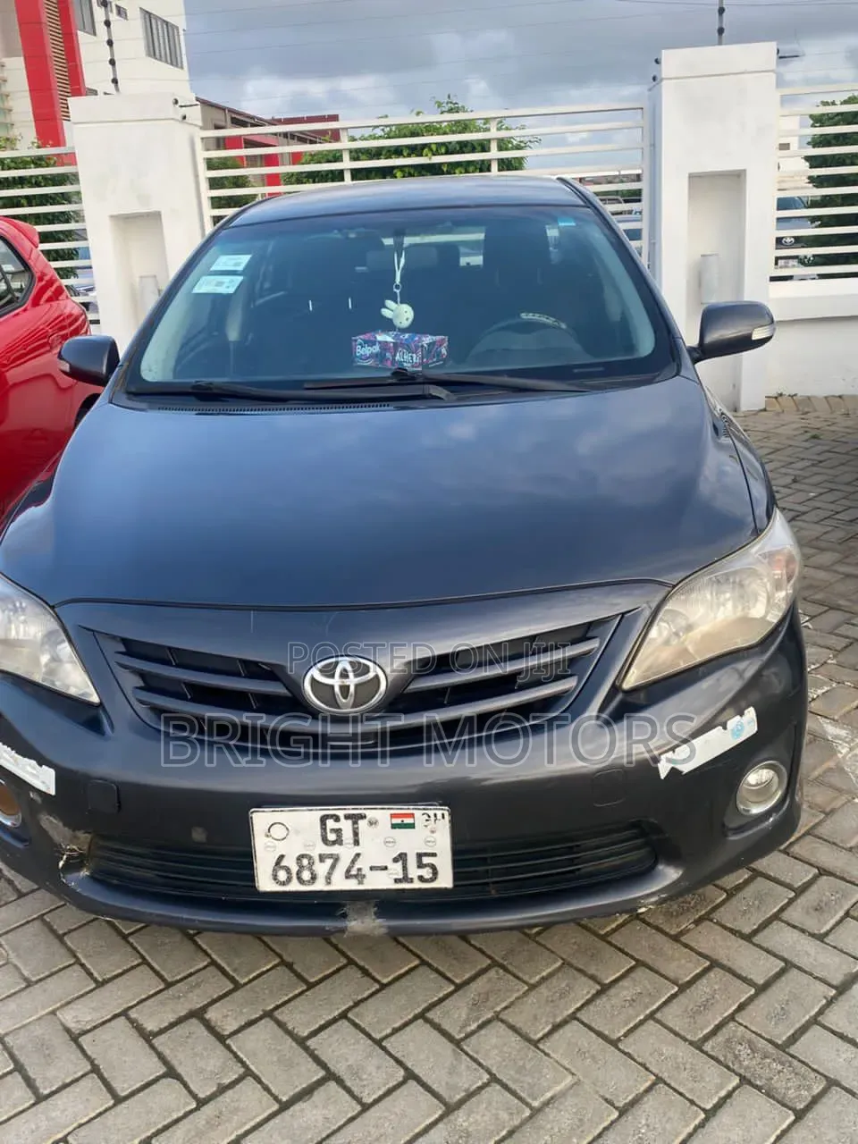Toyota Corolla 2013 Gray