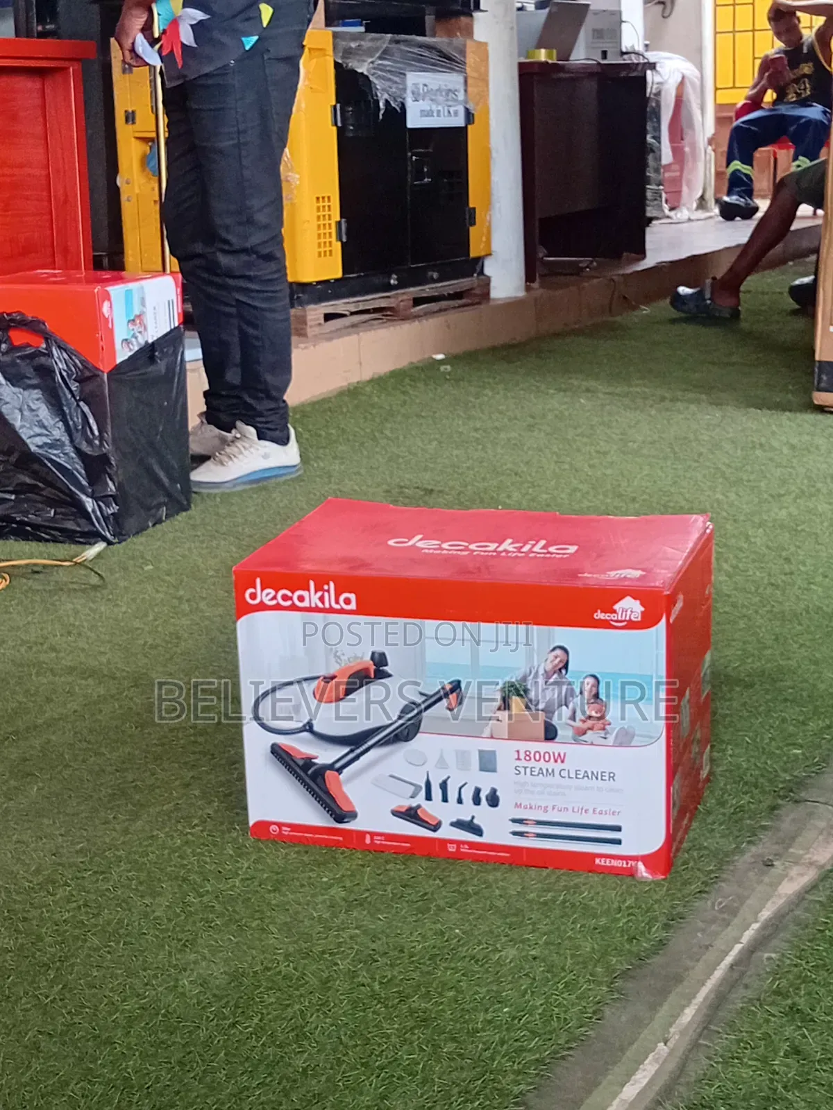 Professional Steam Cleaner for Home Cleaning