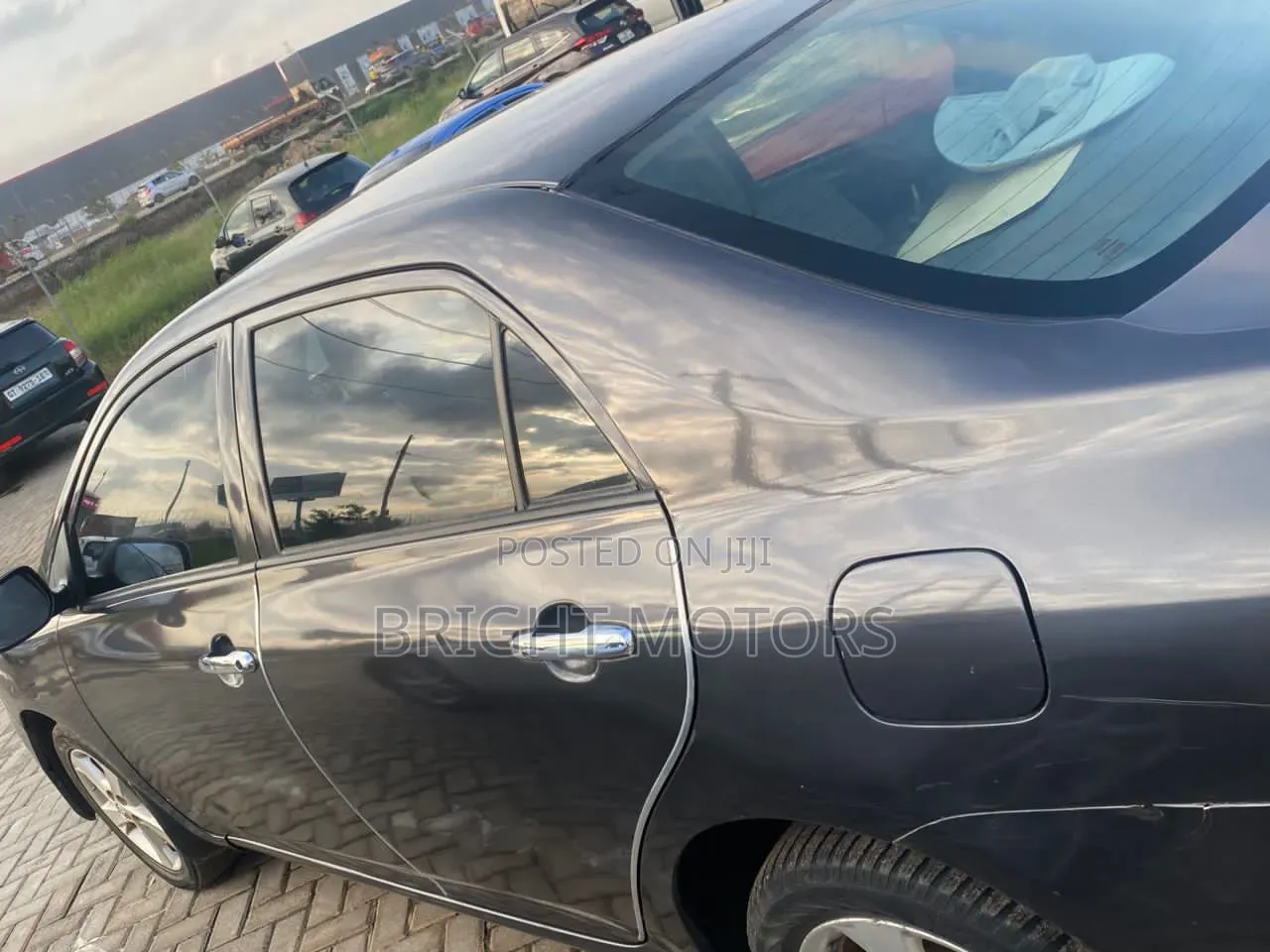 Toyota Corolla 2013 Gray
