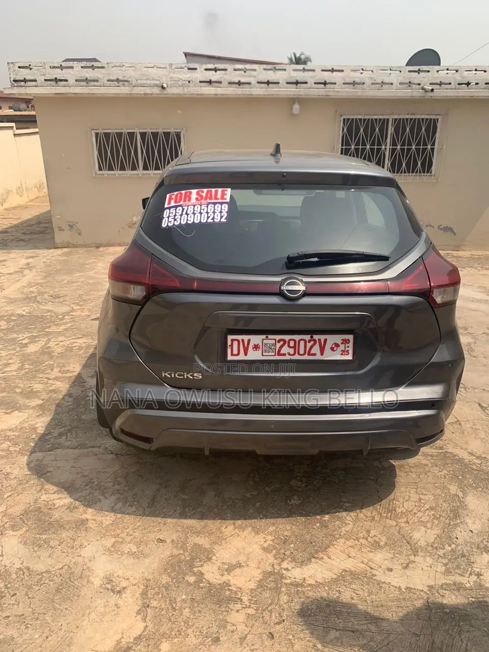Nissan Kicks 2022 Gray