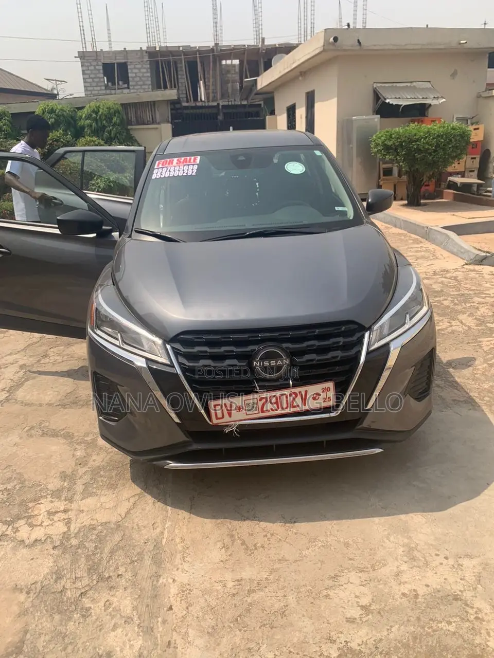 Nissan Kicks 2022 Gray