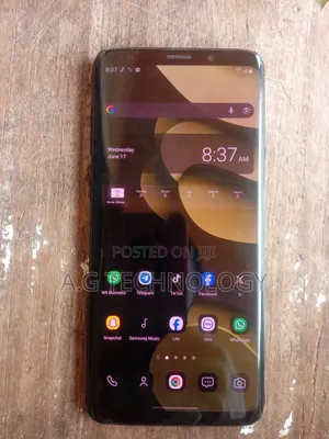 Samsung Galaxy S9 Plus 64 GB Black