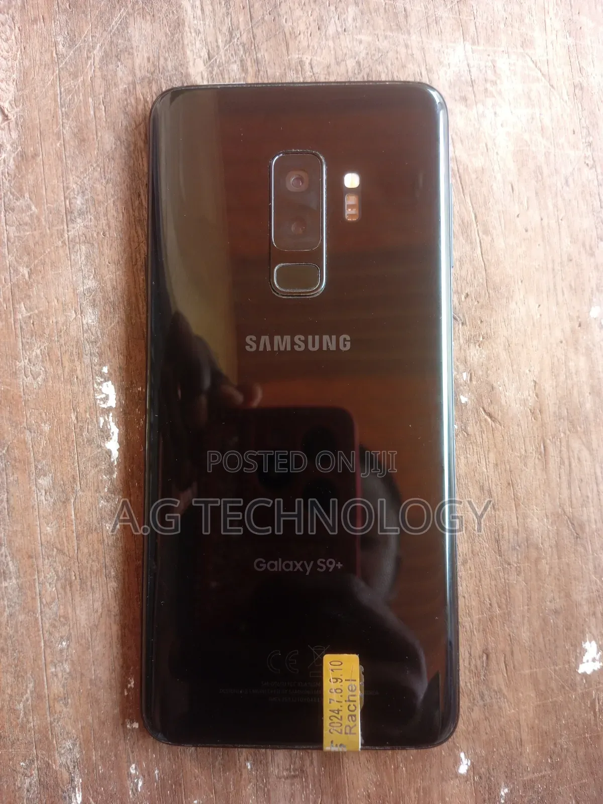 Samsung Galaxy S9 Plus 64 GB Black
