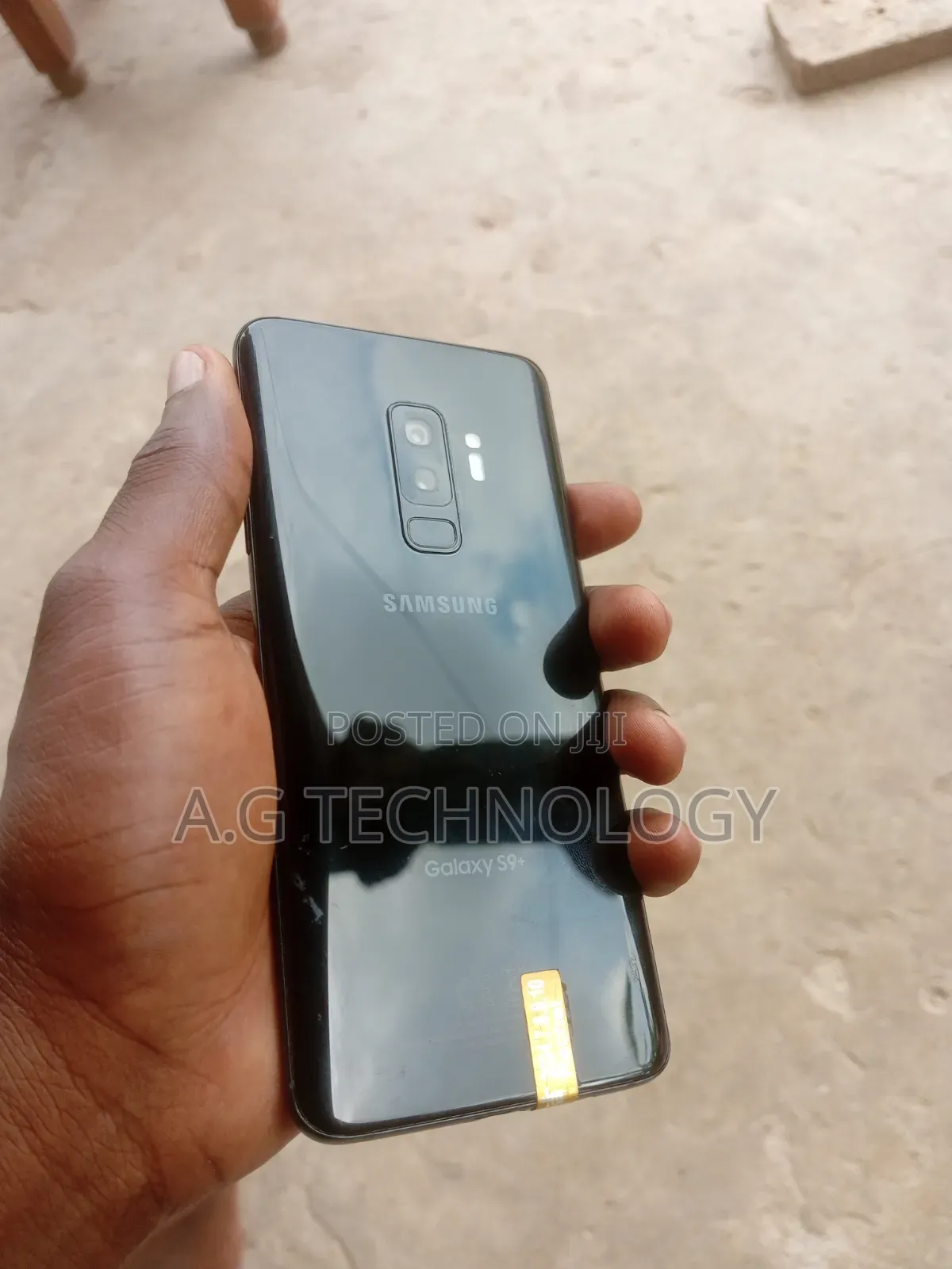 Samsung Galaxy S9 Plus 64 GB Black