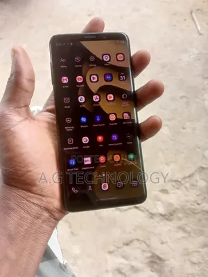 Samsung Galaxy S9 Plus 64 GB Black