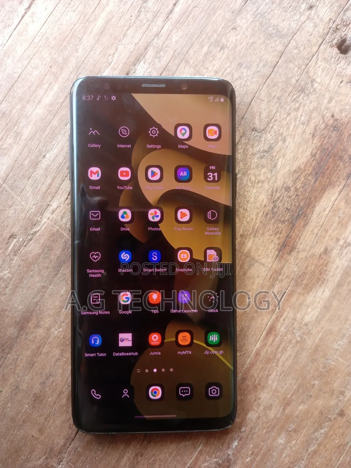 Samsung Galaxy S9 Plus 64 GB Black