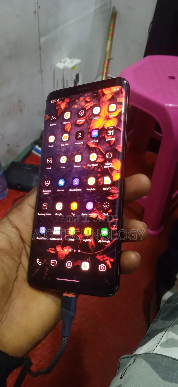 Samsung Galaxy S9 Plus 64 GB Black