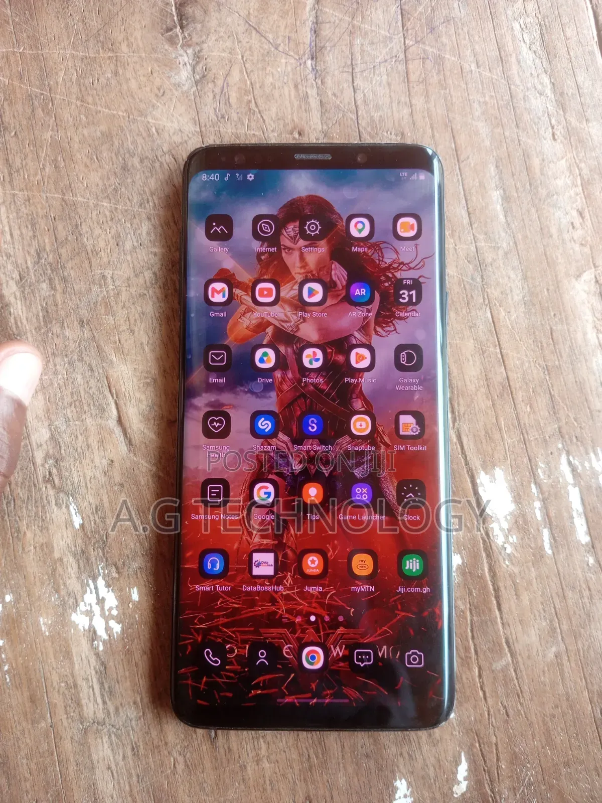Samsung Galaxy S9 Plus 64 GB Black