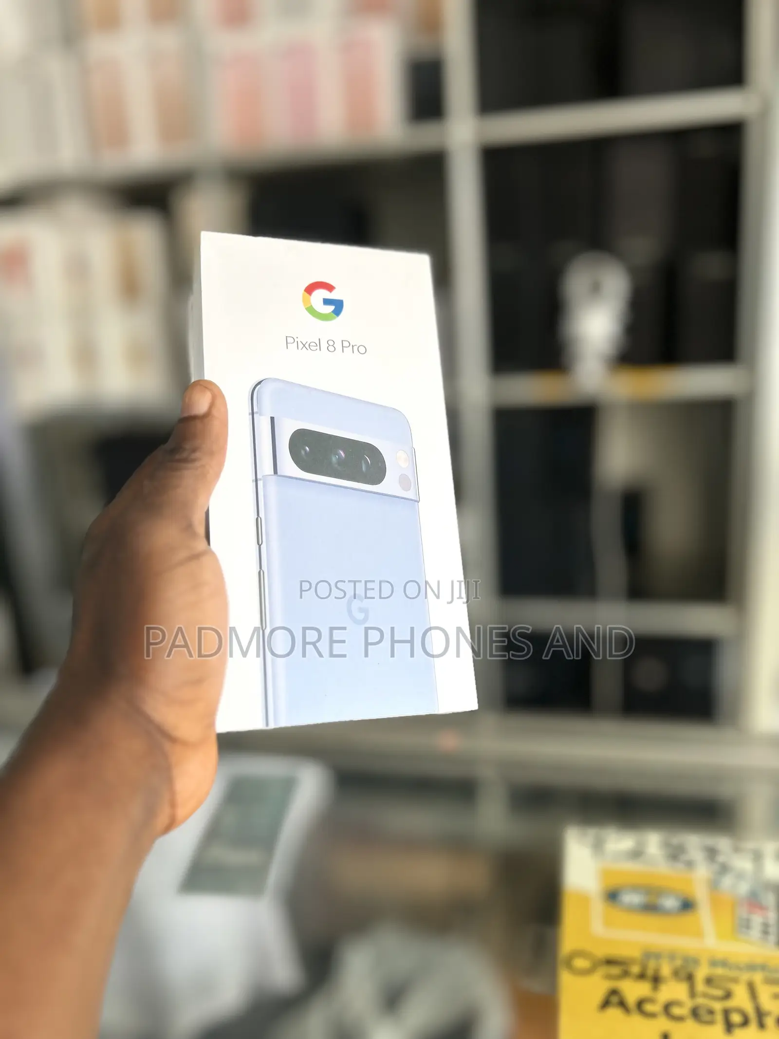 New Google Pixel 8 Pro 128 GB Black