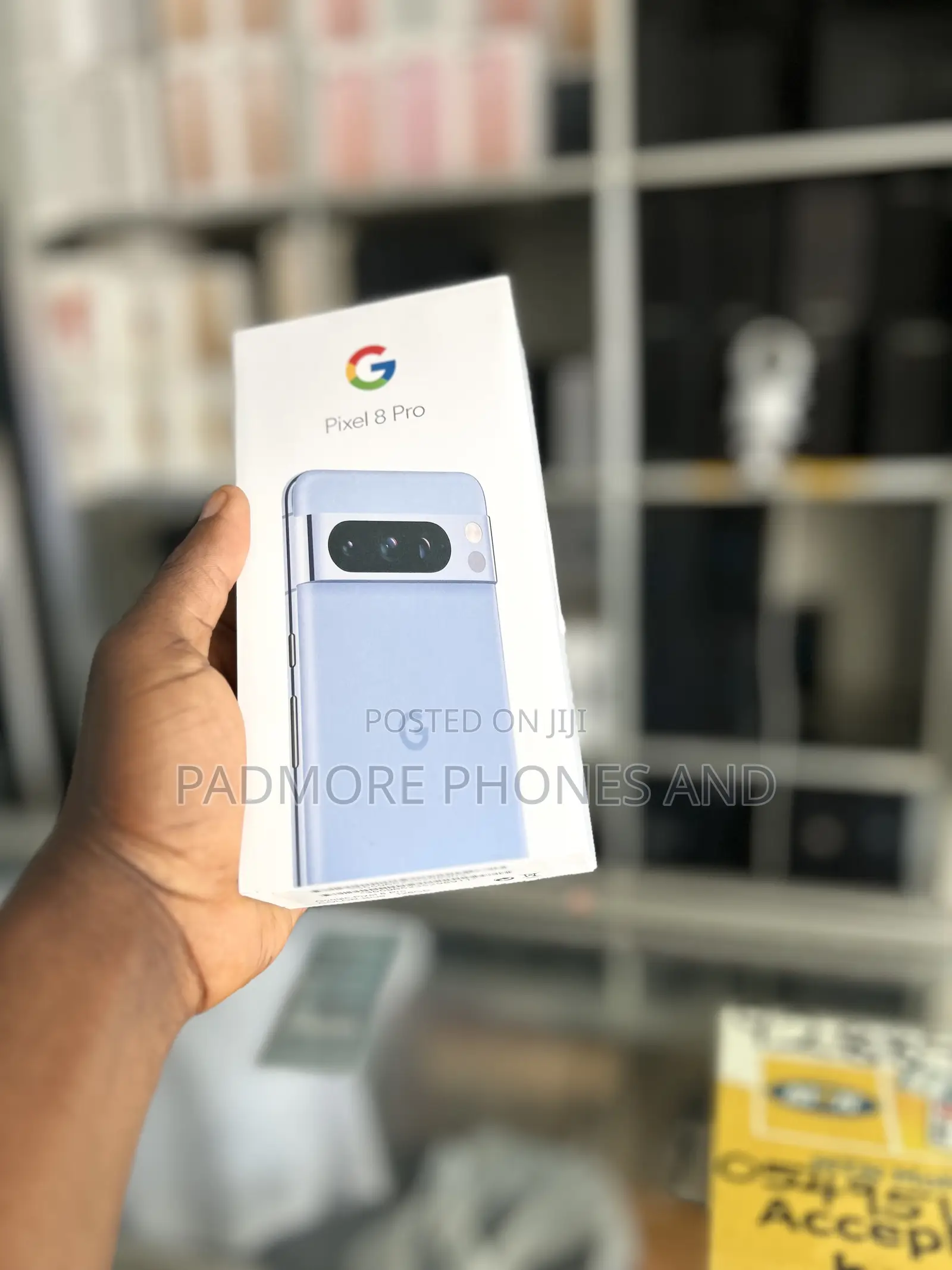 New Google Pixel 8 Pro 128 GB Black