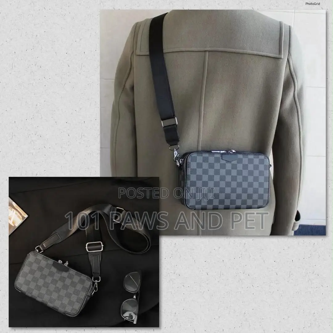 Men Side Bags Available