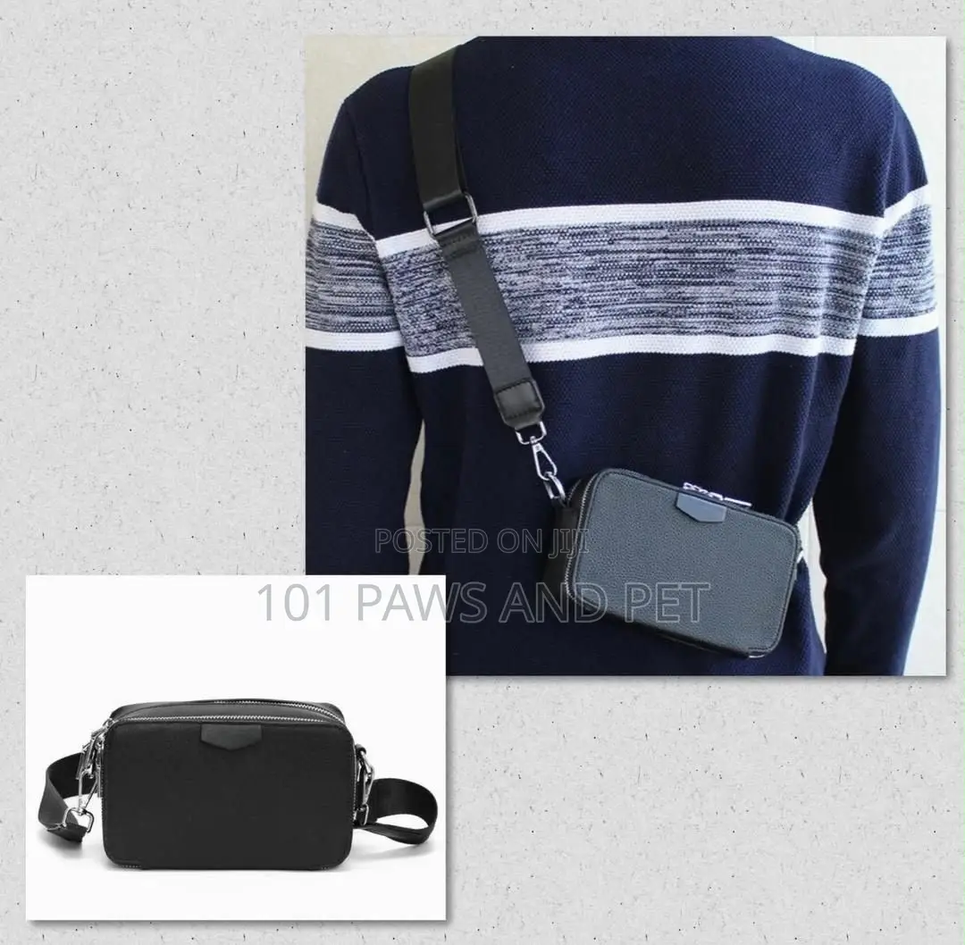 Men Side Bags Available