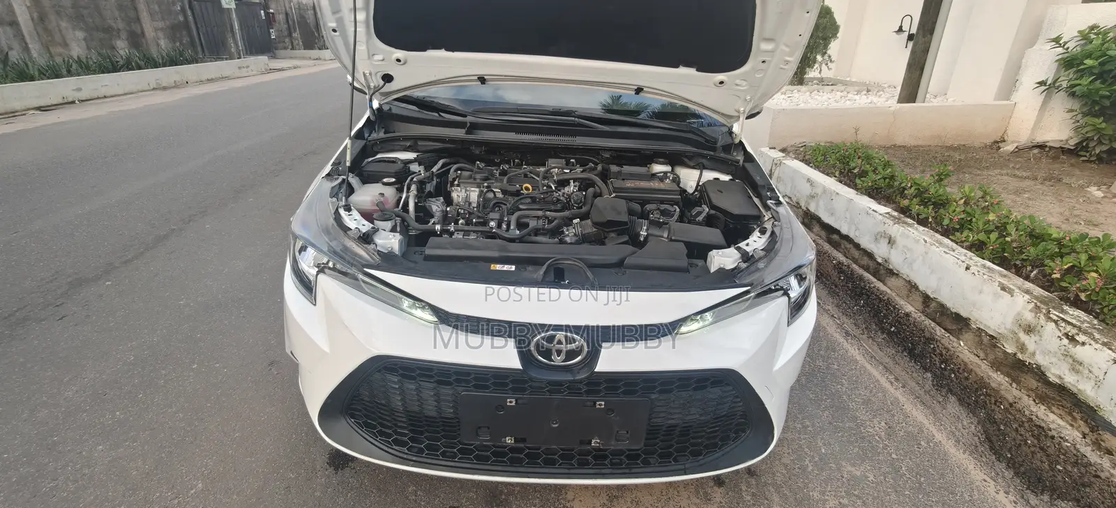 Toyota Corolla SE 2023 White