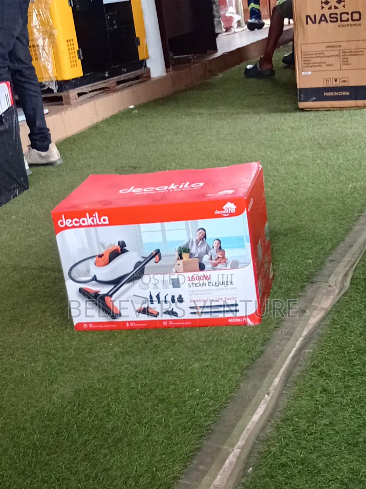 Fast Heating Portable Steam Cleaning Machine