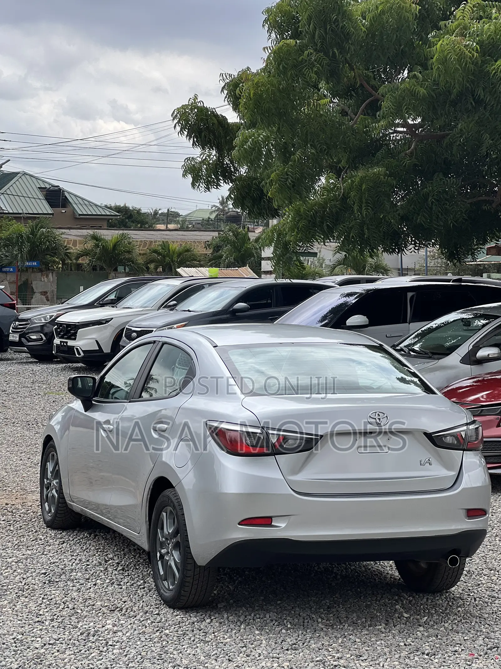 Toyota Yaris iA 1.5 FWD 2017 Silver