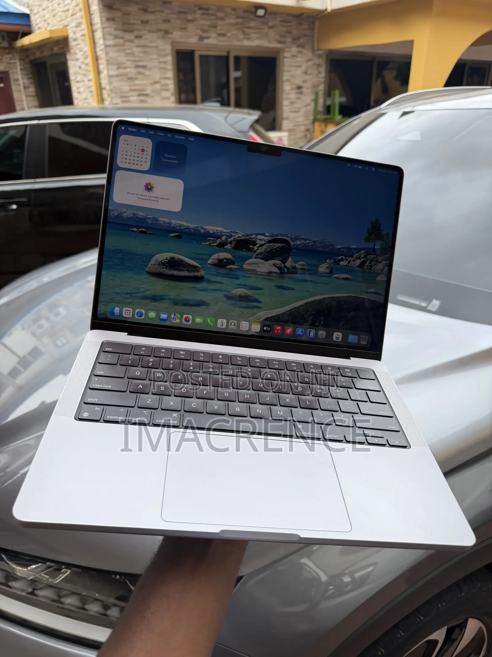 Laptop Apple MacBook Pro 2023 M2 Max 64GB Apple M3 Max SSD 512GB