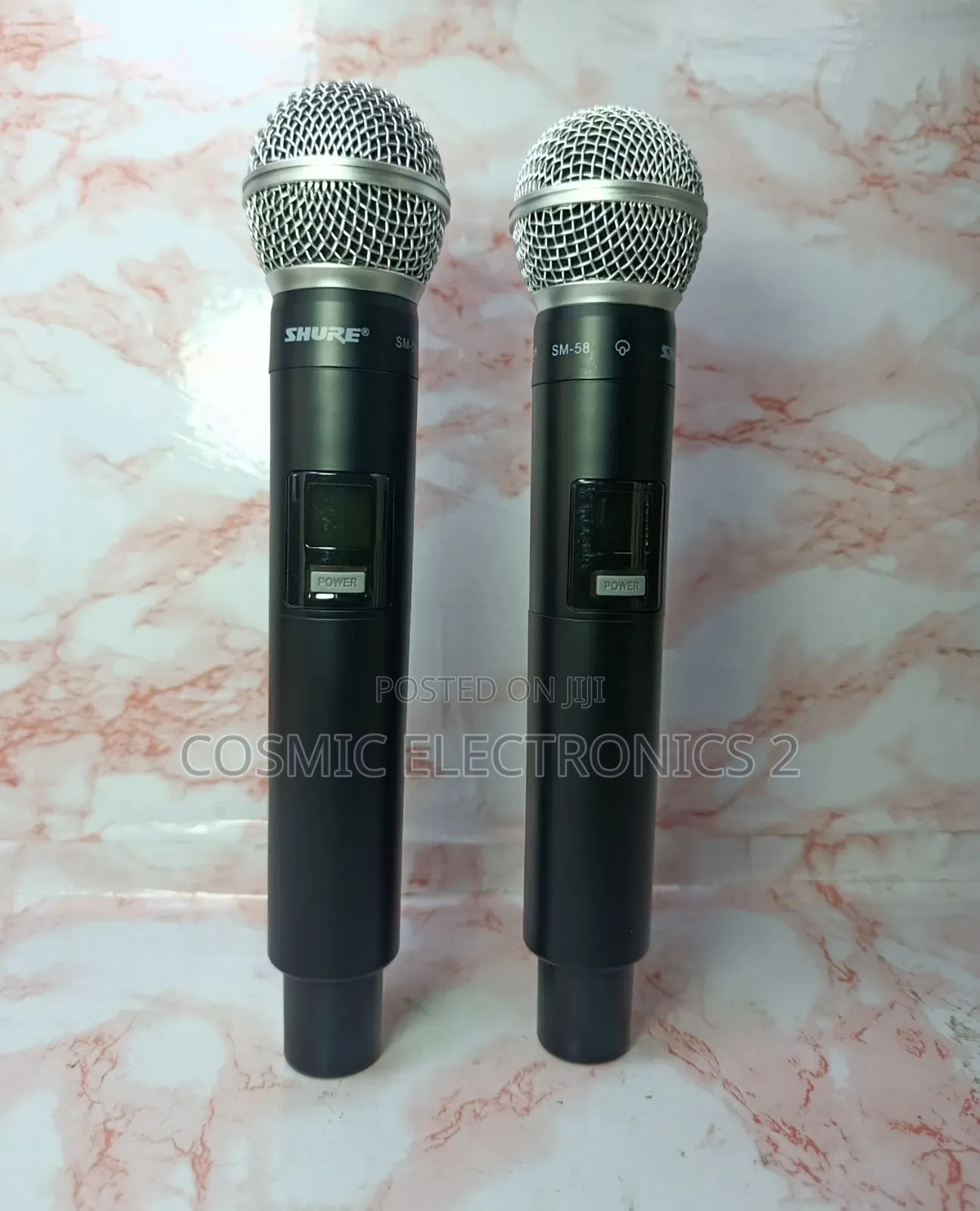 Glxda Wireless Cardioid Vocal Microphone System
