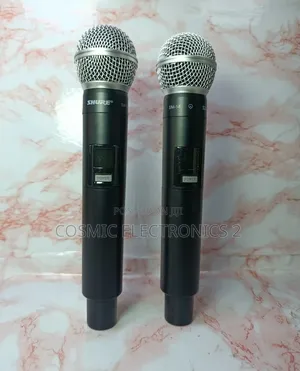 Glxda Wireless Cardioid Vocal Microphone System
