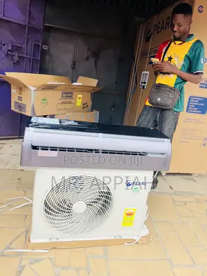 Super Unique Pearl 2.0hp R32 Mirror Air Conditioner(Black) 