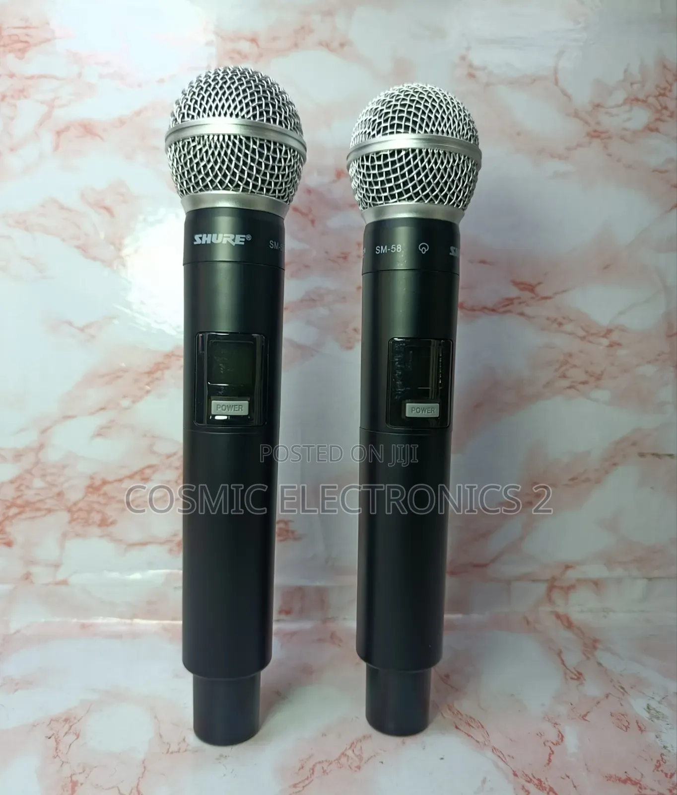 Glxda Wireless Cardioid Vocal Microphone System