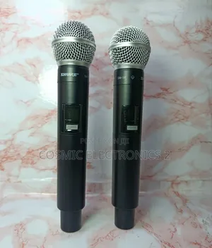 Glxda Wireless Cardioid Vocal Microphone System