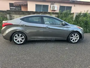 Hyundai Elantra Limited Sedan FWD (1.8L 4cyl 6A) 2013 Gray