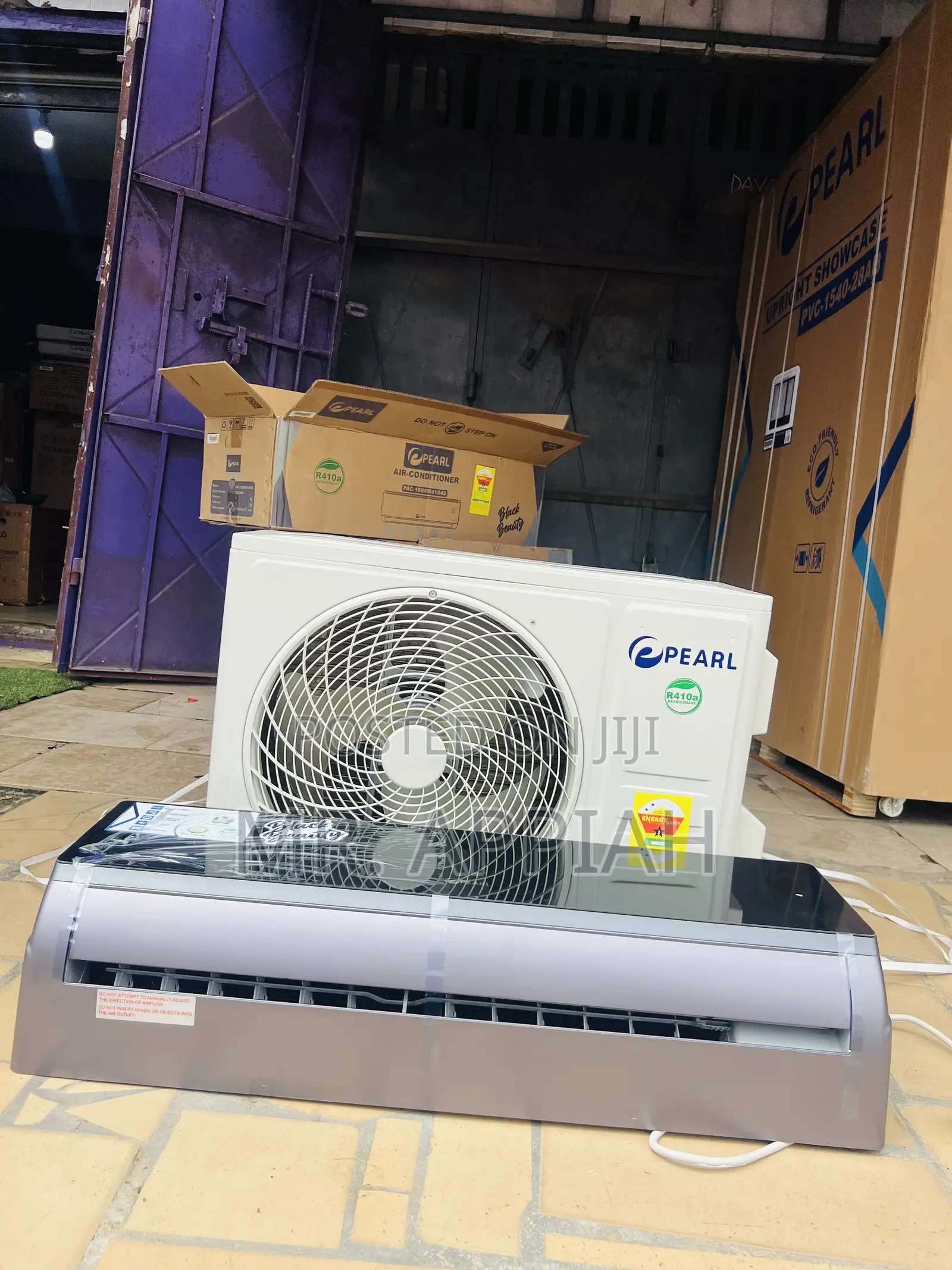 Choose Premium Pearl 2.0hp Air Conditioner(Black)R32 