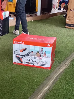 High-Performance Steam Cleaner With Multiple Nozzles