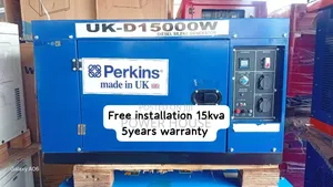 Brand New Perkins 15kva Diesel Generator – Heavy Duty Power for Home