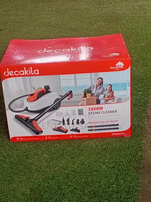 Decakila 1800w Multi-Purpose Steam Cleaning Machine