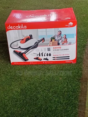 Decakila 1800w Multi-Purpose Steam Cleaning Machine