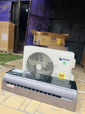Sleek Pearl 2.0hp Non Inverter Air Conditioner(Black)R32