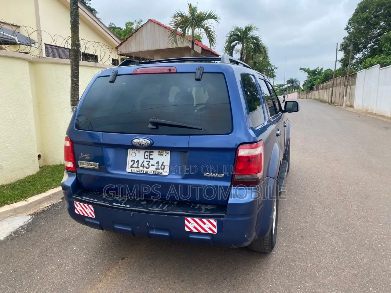 Ford Escape 2010 Blue