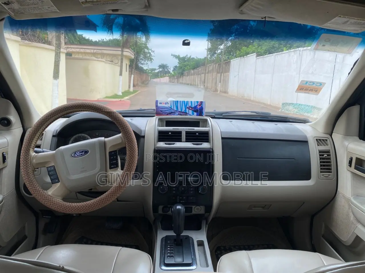 Ford Escape 2010 Blue