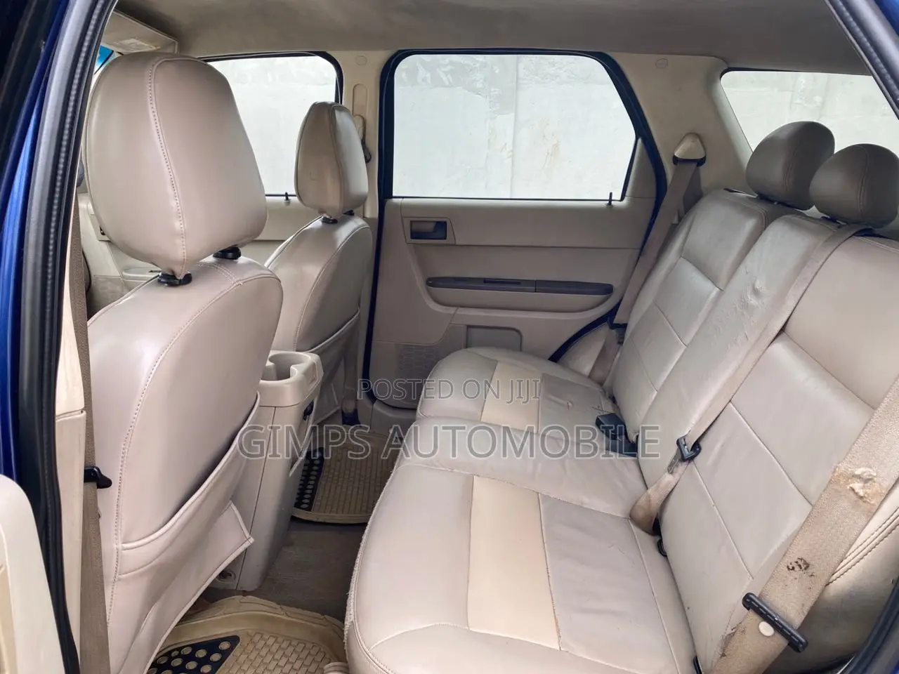 Ford Escape 2010 Blue