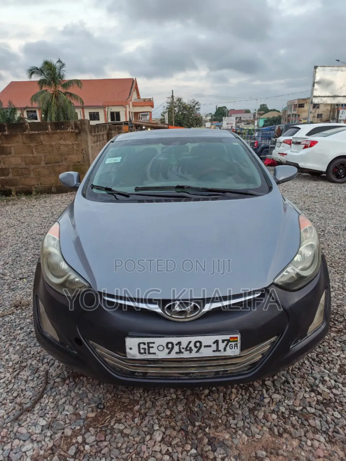 Hyundai Elantra 2014 Gray