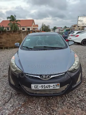 Hyundai Elantra 2014 Gray