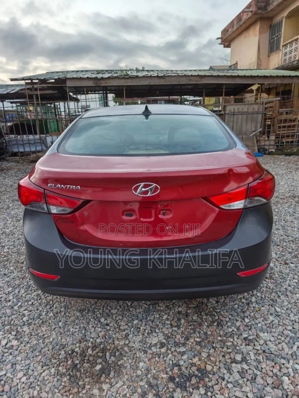Hyundai Elantra 2014 Gray