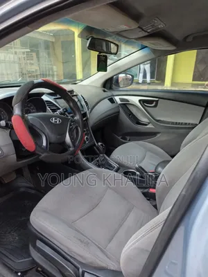 Hyundai Elantra 2014 Gray