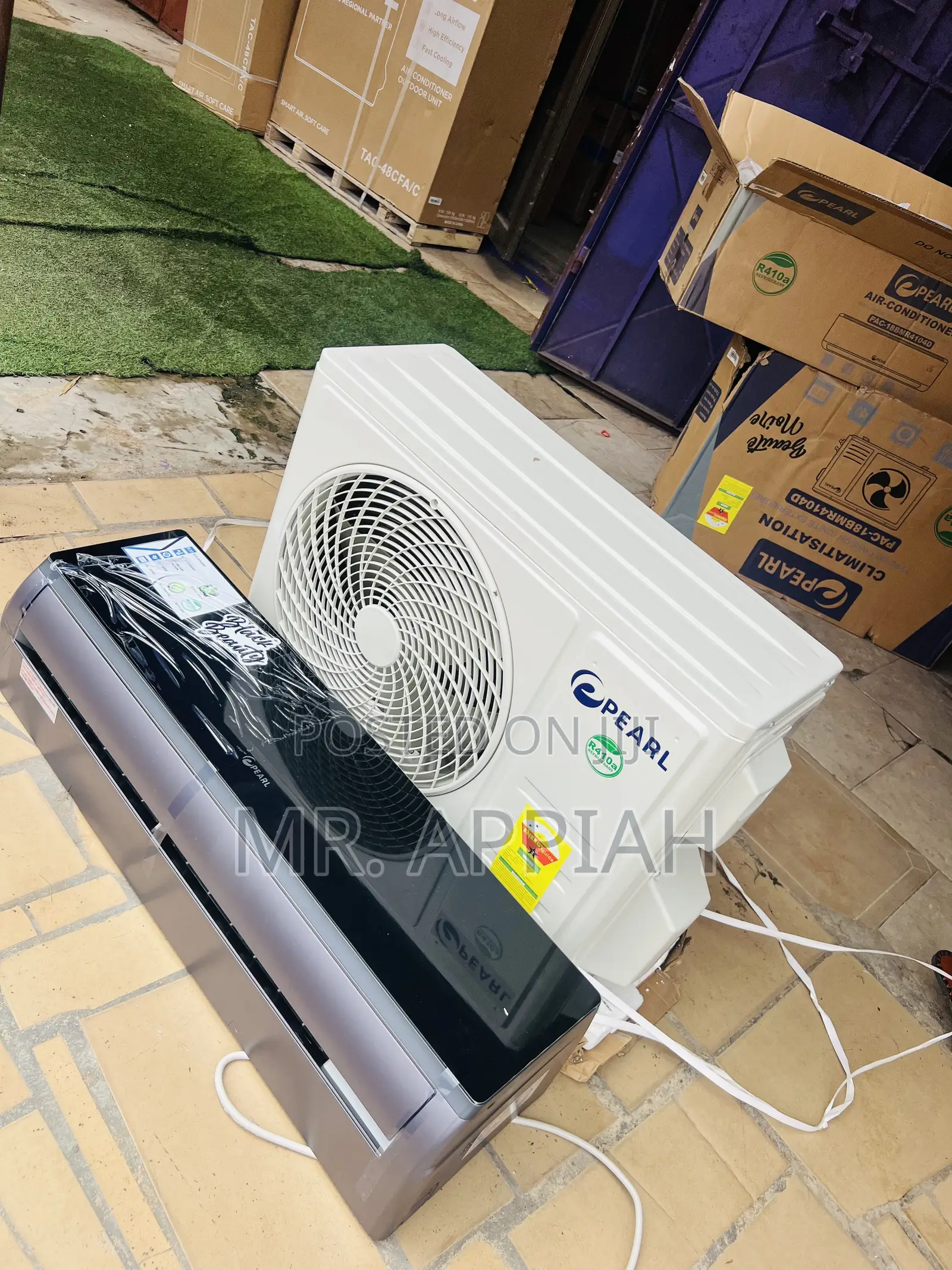 Purchase Premium Pearl 2.0hp R32 Air Conditioner(Black) 