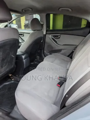 Hyundai Elantra 2014 Gray