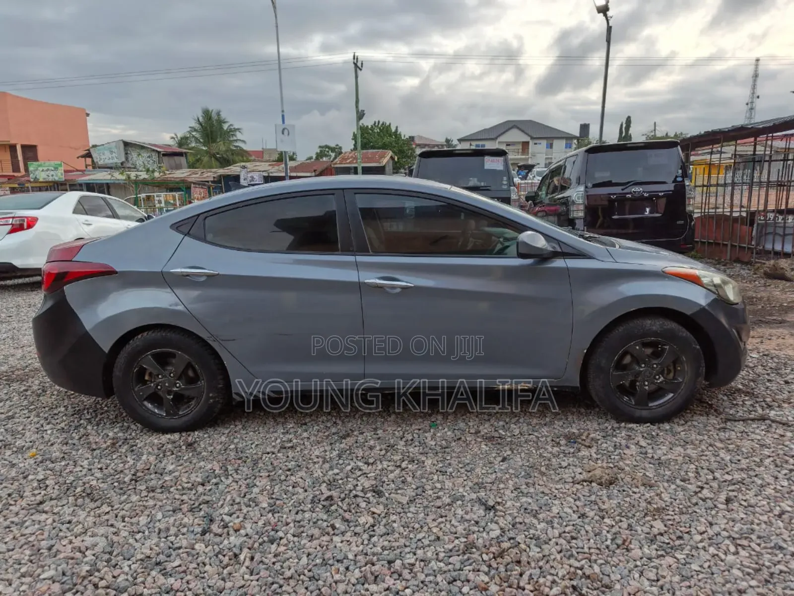 Hyundai Elantra 2014 Gray