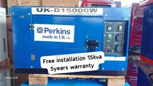 Perkins 15kva Diesel Generator Set – Built for Continuous Heavy-Duty